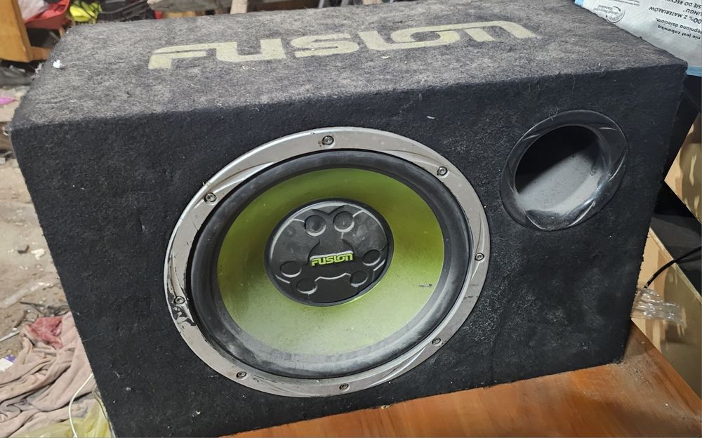 Glosnik Basowy Fusion ! Wzmacniaczem gratis!