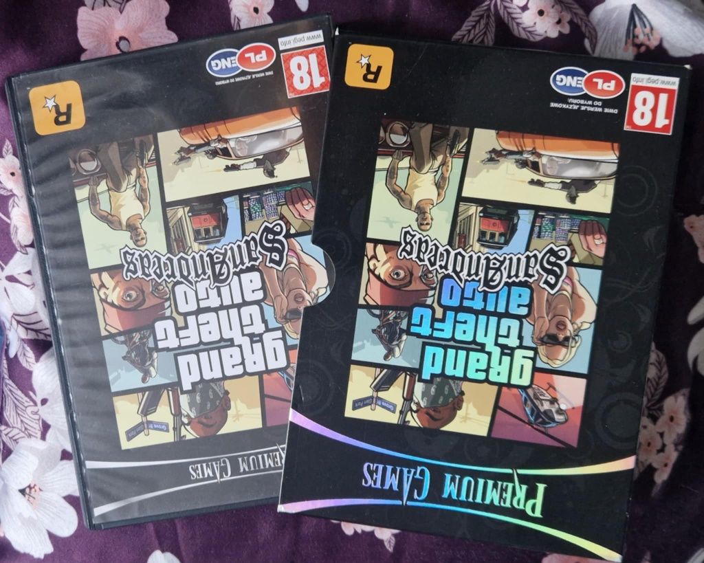 Gra GTA San Andreas