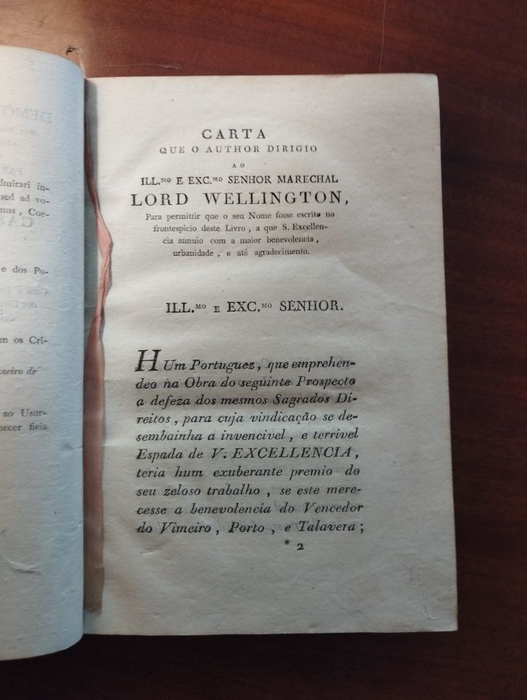 Defeza dos direitos nacionaes, e reaes da Monarquia Portugueza (1810)