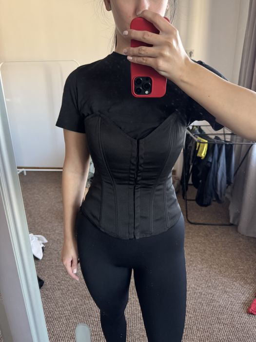 Корсет, розімір М чорний