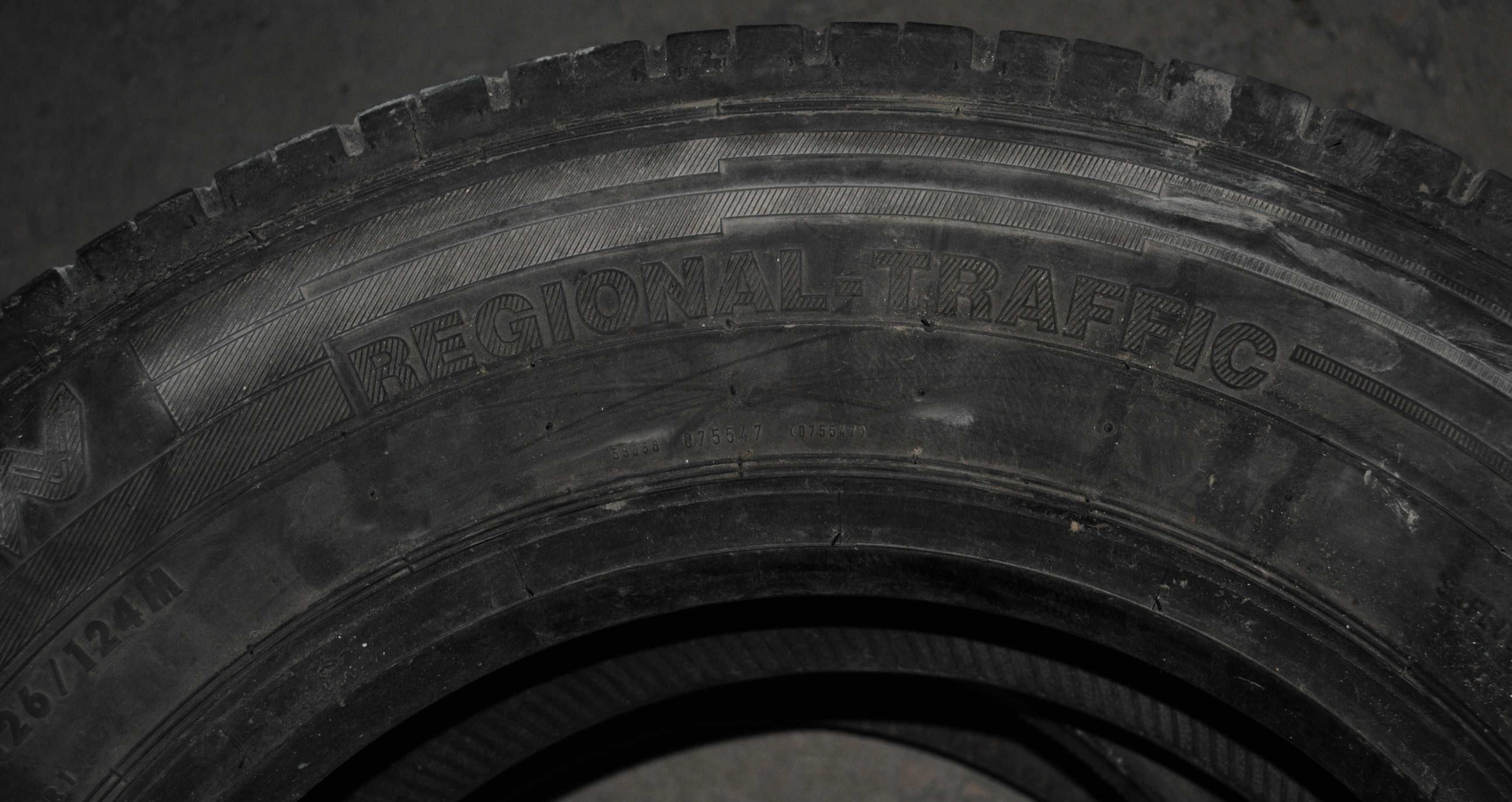 1 шина Continental Conti Hybrid LDR1 215/75 R17,5 вип. 1814