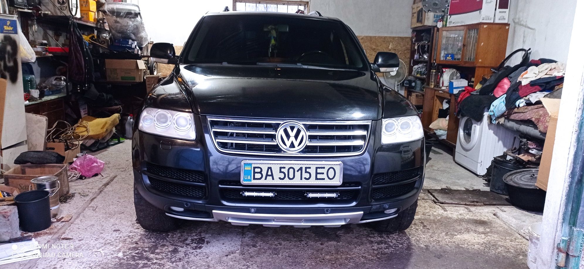 Продам Volkswagen Touareg2005