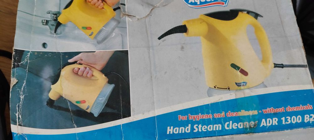 Ręczna myjka parowa