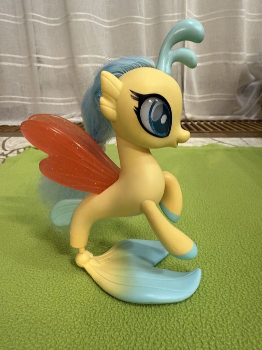 Kucyk Syrenka Princess Skystar, My Little Pony, MLP, Hasbro - duża
