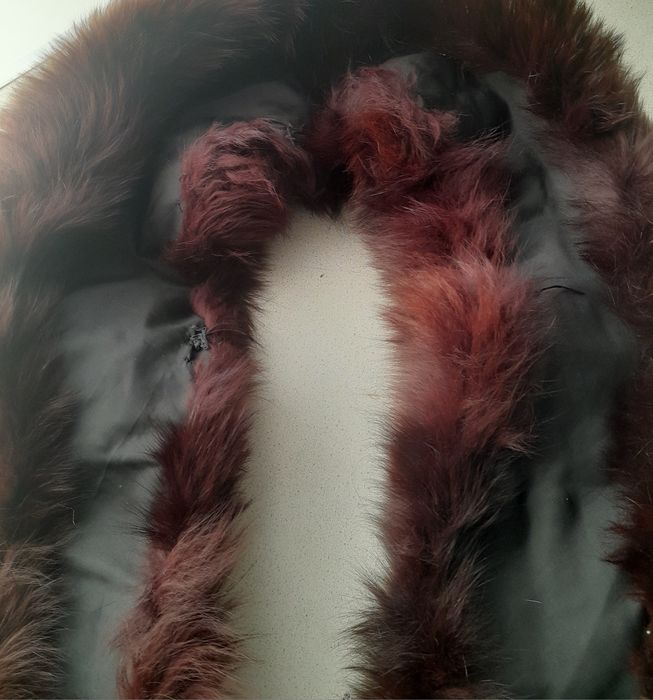 Хутряний воротнік. Мех