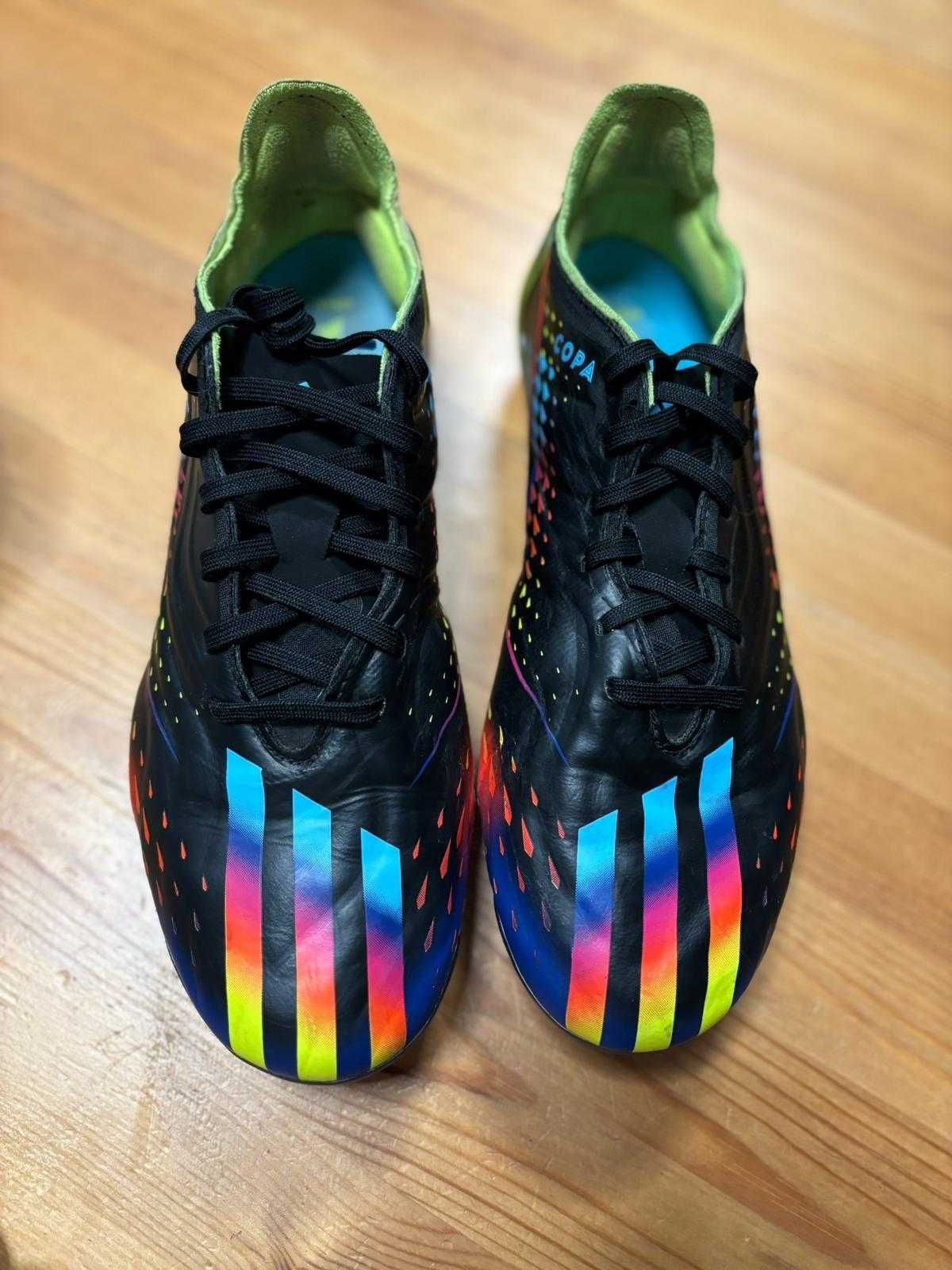 Profesjonalne buty piłkarskie korki adidas Copa Sense.1 FG rozmiar 40