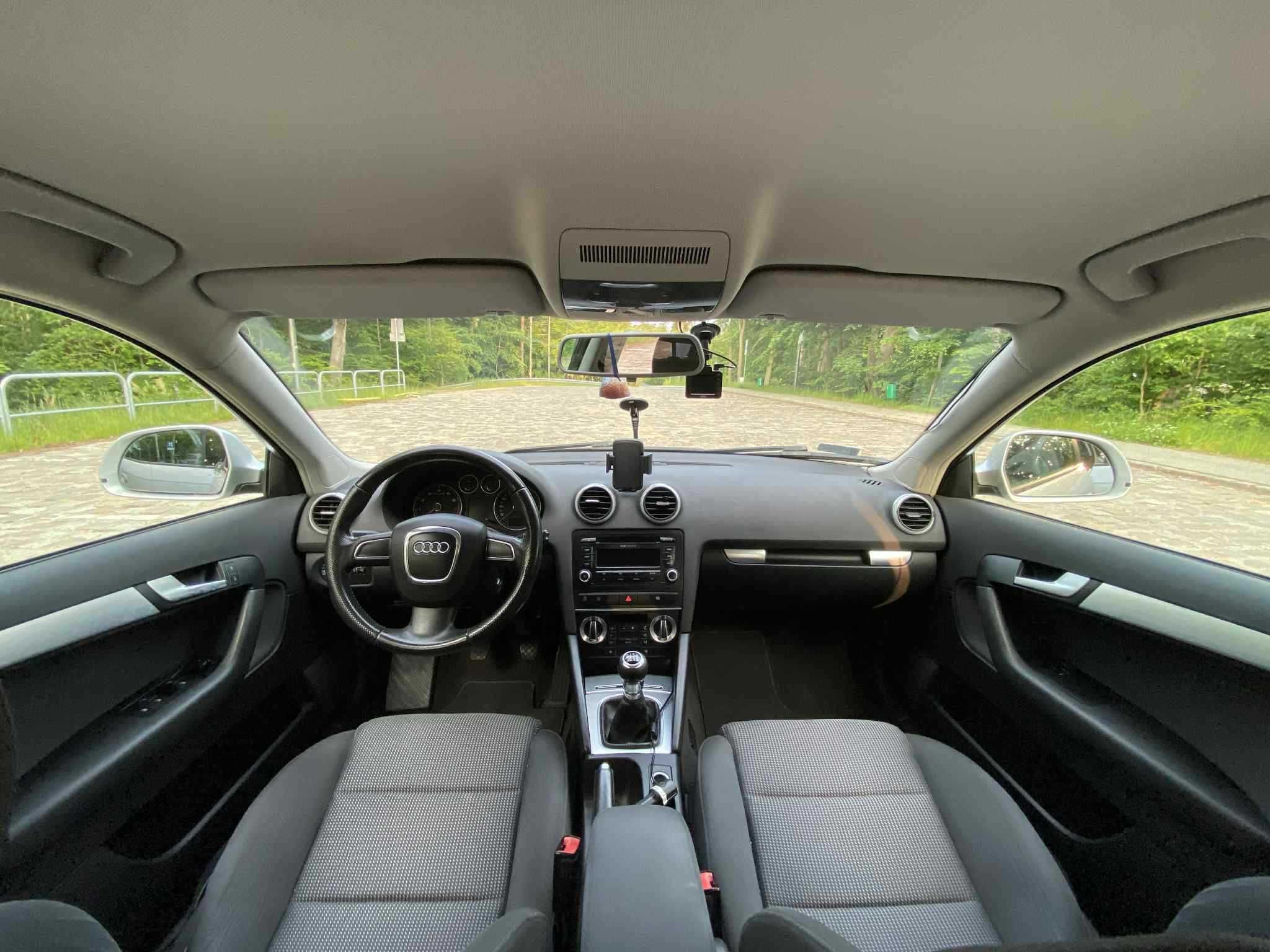 Audi A3 8P • Sportback • 2009 • 5-drzwiowy • 1.4TFSI 125KM