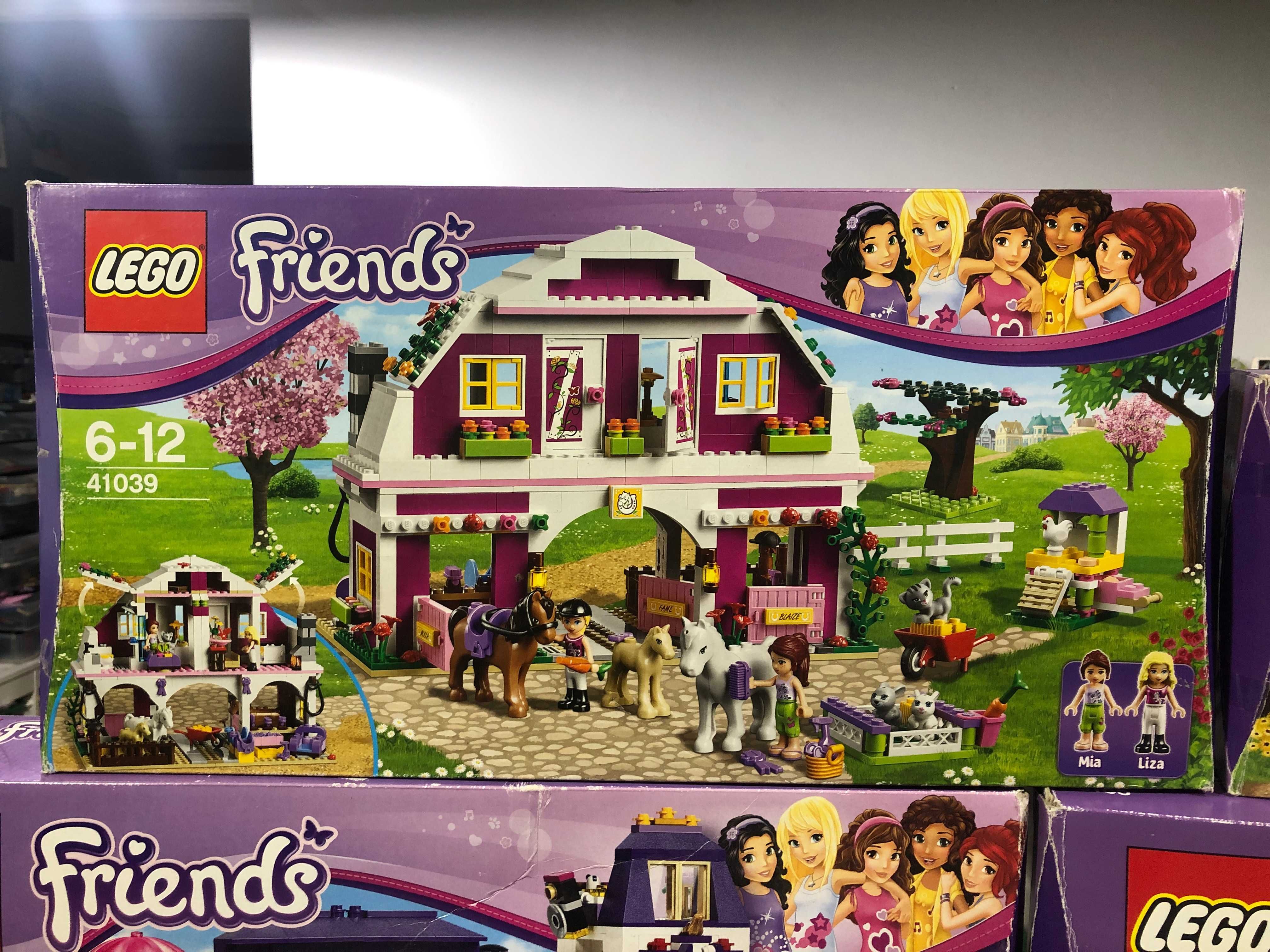 Lego Friends 41039 Słoneczne Rancho - 100% komplet