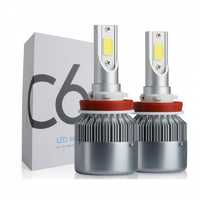 Набор автомобильных ламп LED C6 H4 / H1 / H7 / H11 светодиодные лампы!