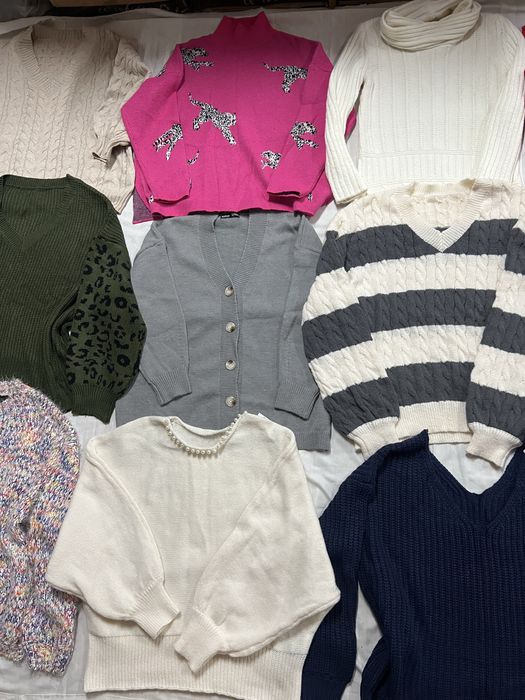 Сток оптом жін мікс зима демісезон ціна за 1 кг