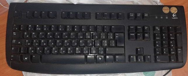 Клавіатура Logitech Deluxe 250 Keyboard