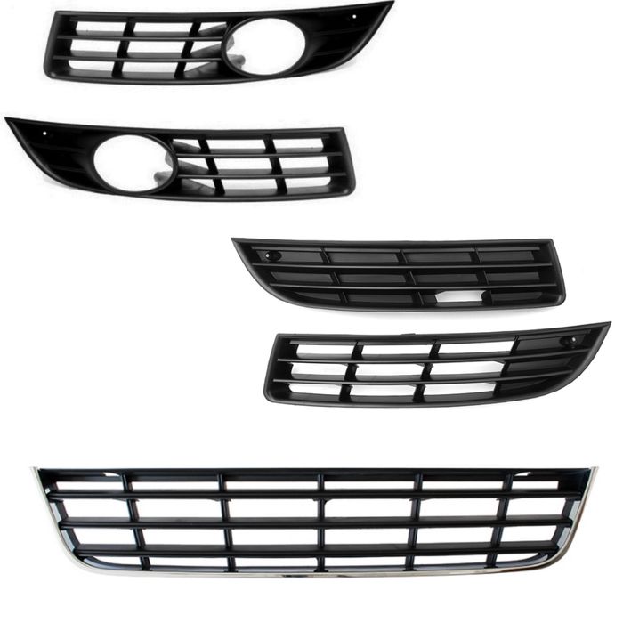 Решотка,Решетка,Решітка,Бампера,Vw,Passat,B6,Пасат,Б6