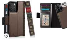 Nowe etui BookBook  iPhone 14 Pro Twelve South Skóra portfel książka