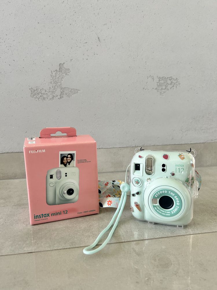 Instax mini 12 mietowy