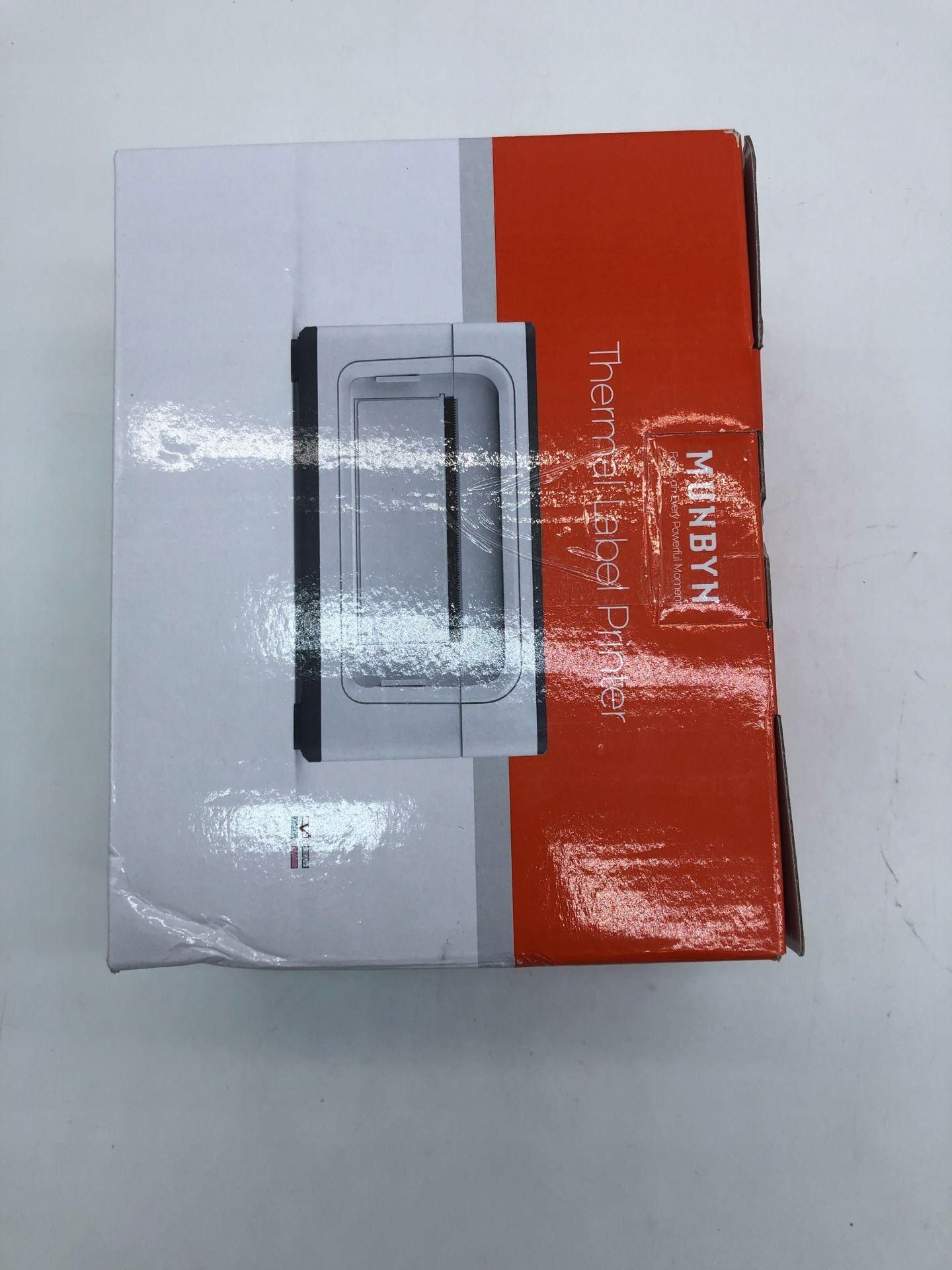 Drukarka etykiet MUNBYN 4XL USB szybka kompatybilna z Mac PC Linux