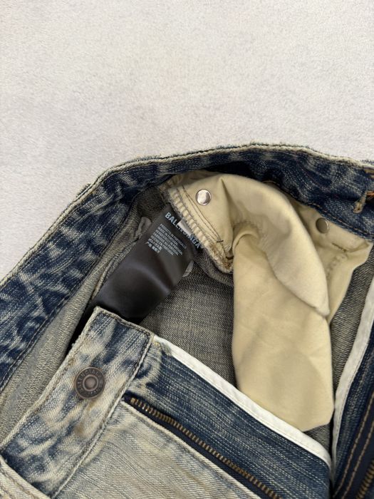 штаны Balenciaga grafity M L