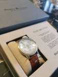 Piękny Maurice Lacroix LC1138 chrono, fazy księżyca, 40mm, full Set!!