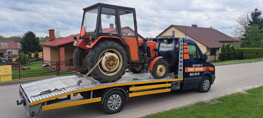 Autolaweta 3,5T 9,5T 15T ciężarowa  holowanie laweta  transport autol