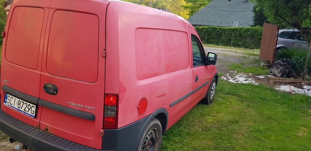 Sprzedam opel combo