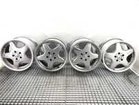 FELGI ALUMINIOWE KOMPLET 17 7,5J 8.5J 5x112 ET37 ET30 ŚRODEK CENTR. 66,6 - 2608.00 PLN -