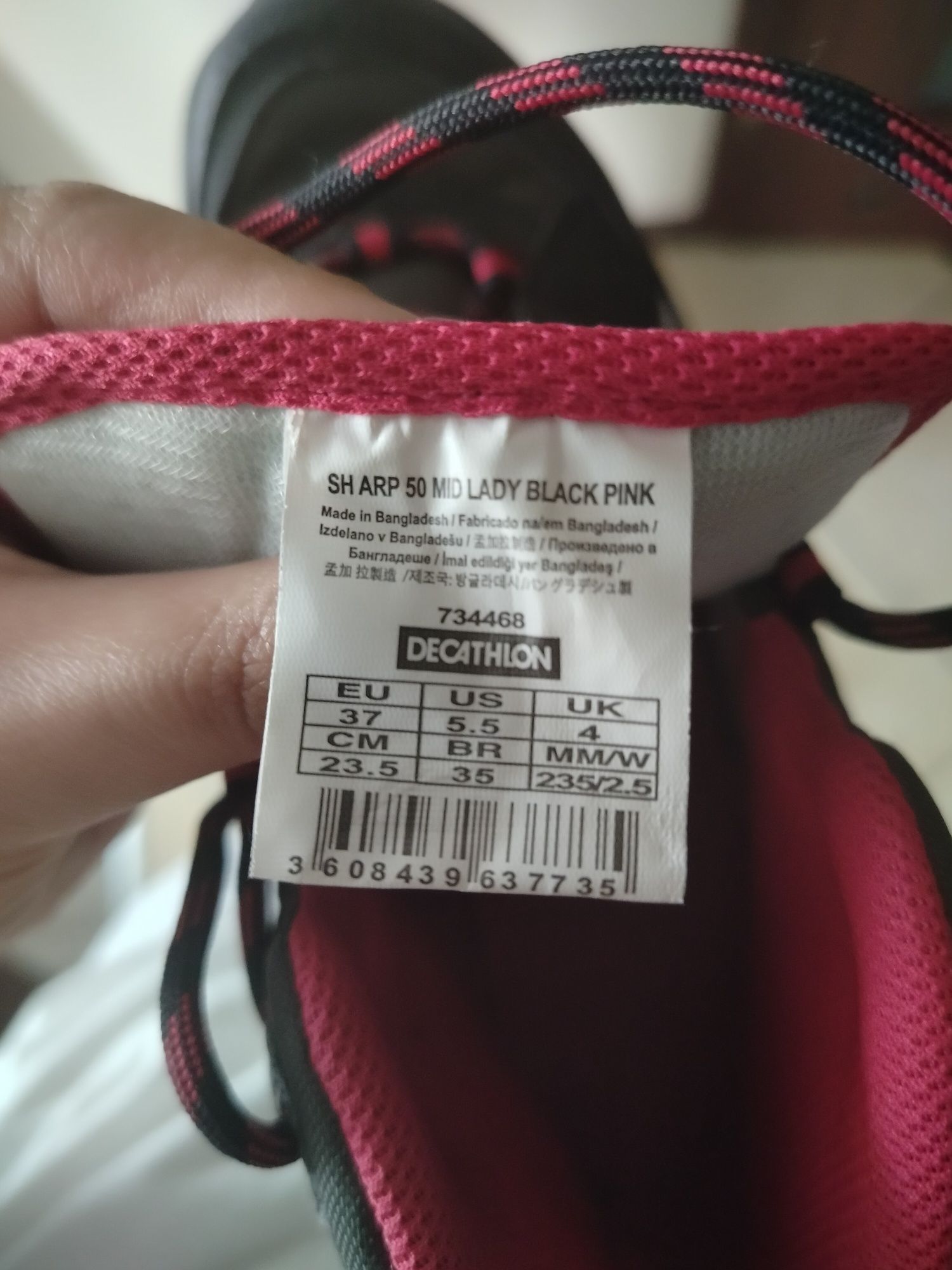 QUECHUA buty turystyczne trekkingowe