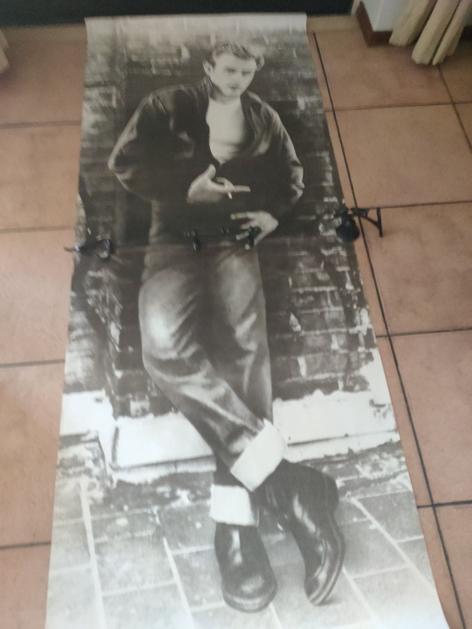 Poster Gigante James Deam