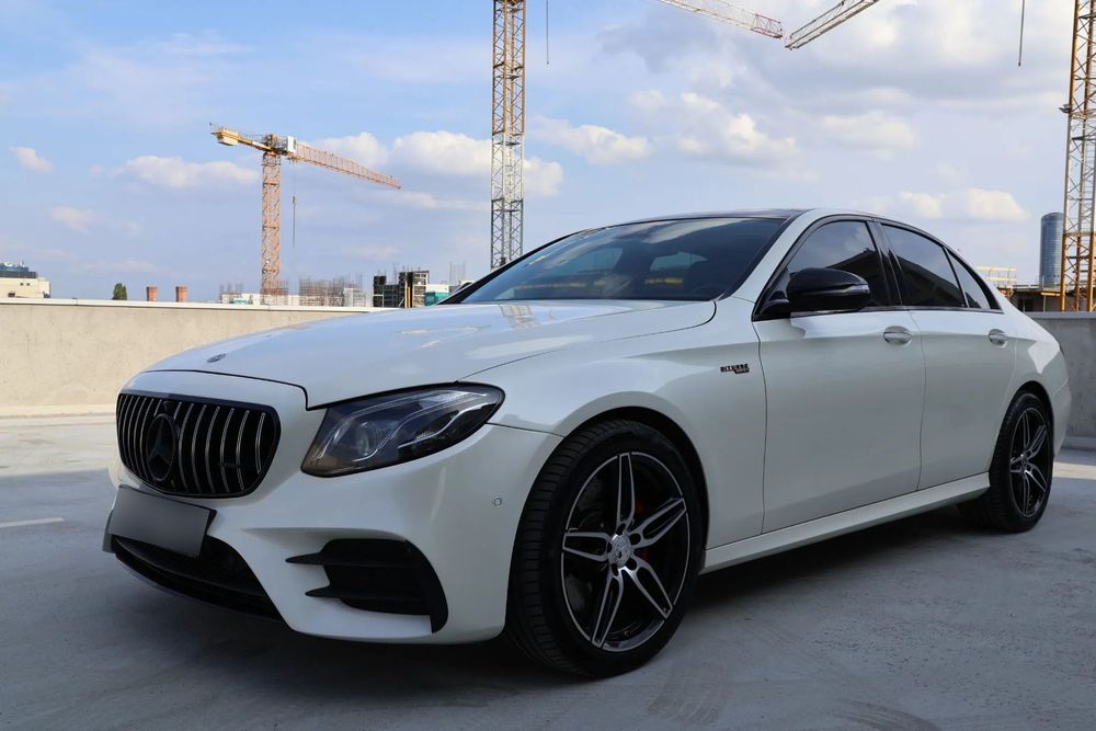 Mercedes-Benz Klasa E Mercedes-Benz Klasa E 43 AMG 4Matic 9G-TRONIC