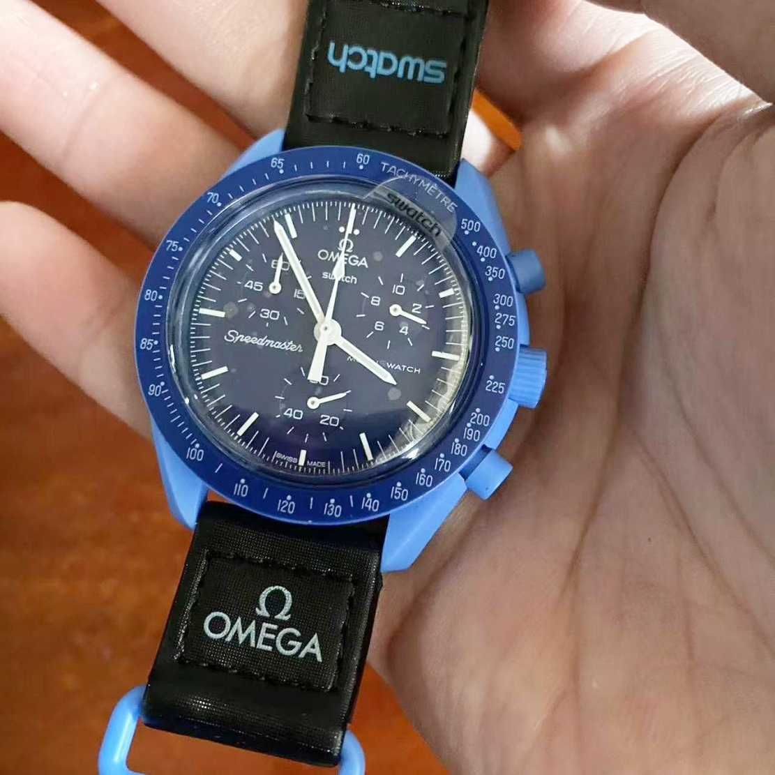Zegarek Omega SO33N100 - turkusowy ocean