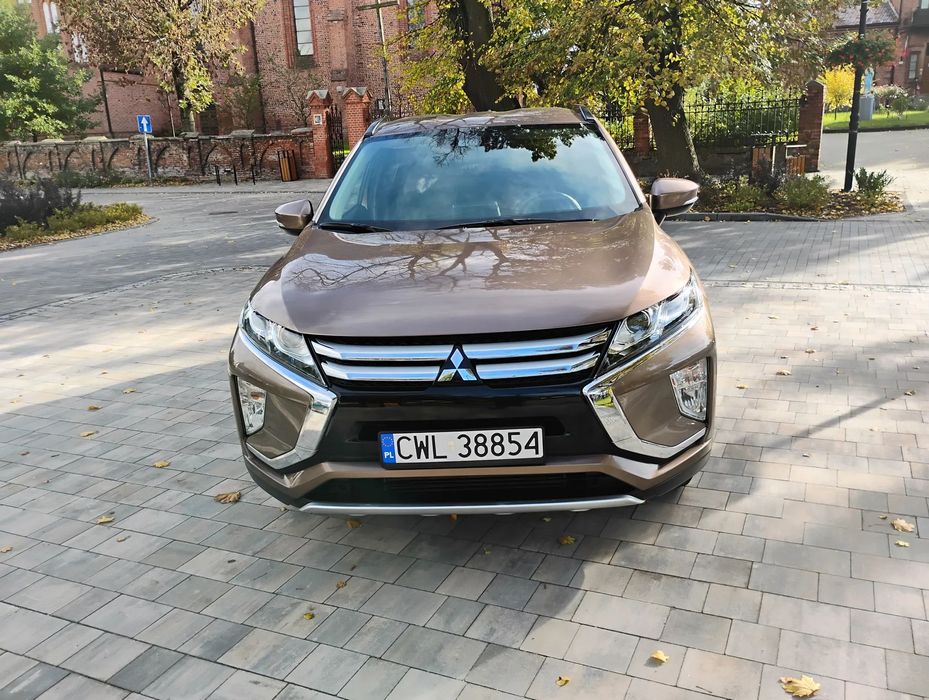 Mitsubishi Eclipse Cross 1.5 Turbo Benzyna 163 KM 2019 stan wzorowy-jak nowy udokumen65.195 km