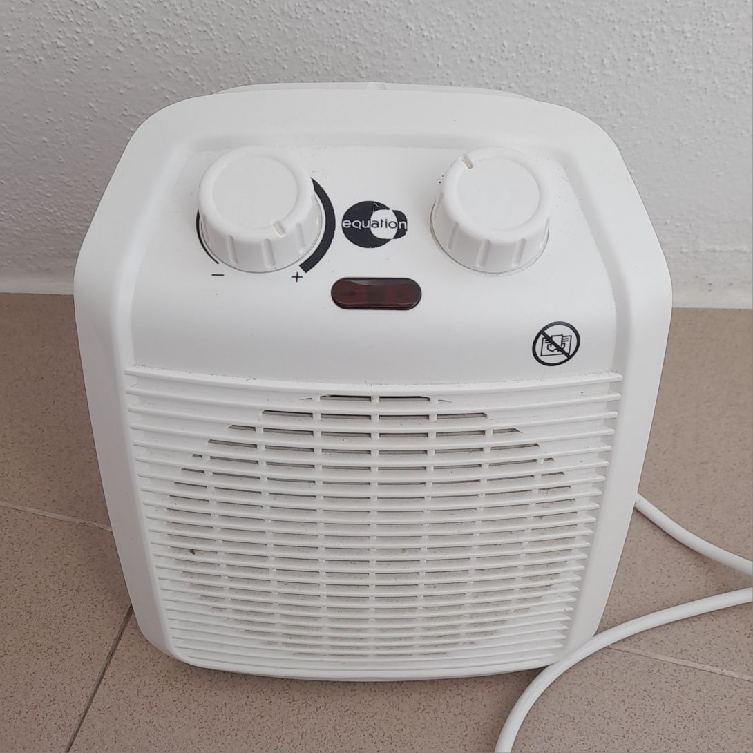 Ventilador quente e frio