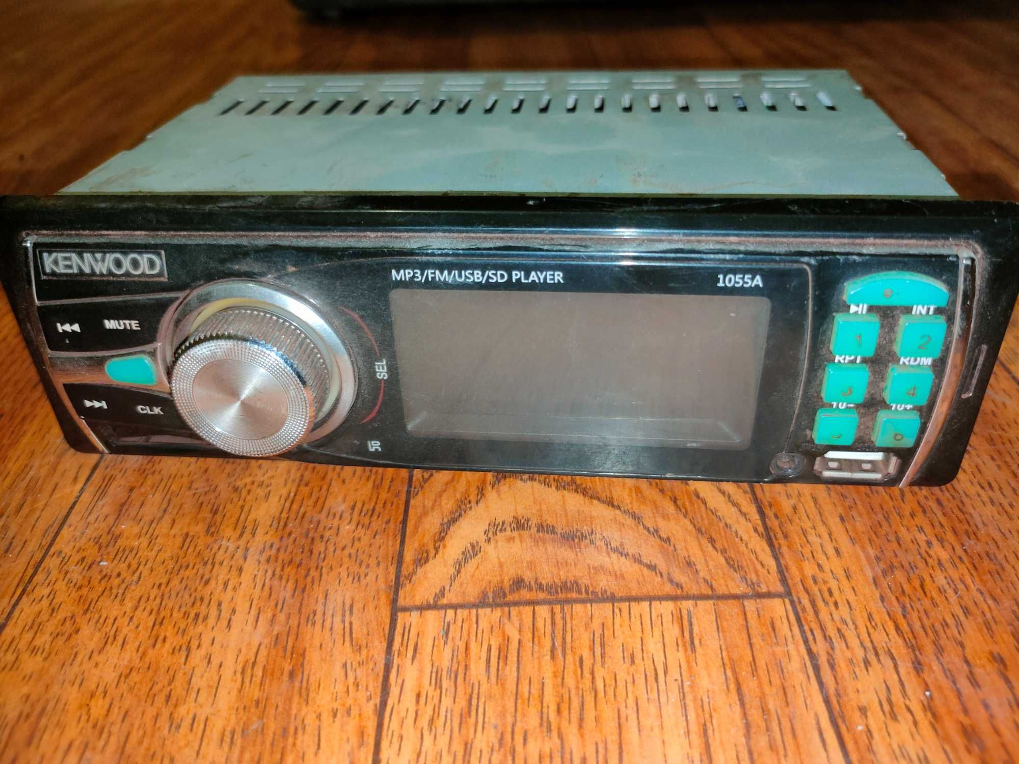 Магнітола kenwood