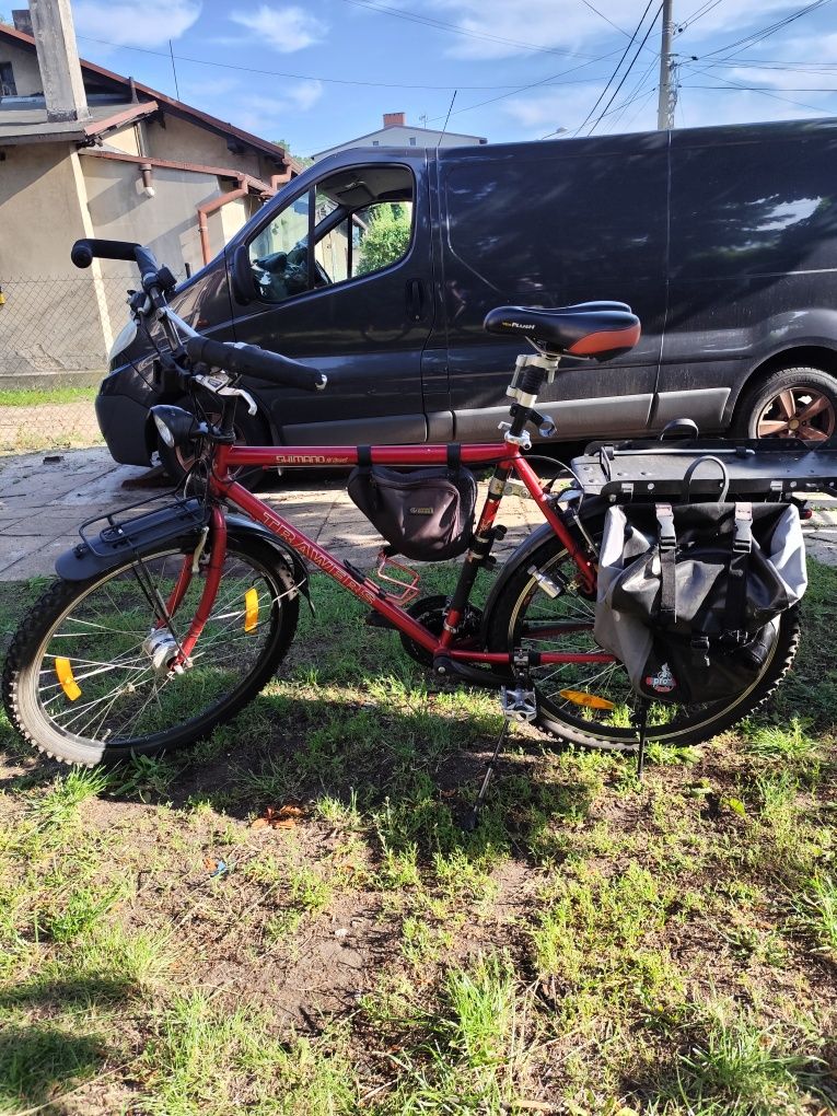 Rower Trawers unibike Shimano 21 Speed