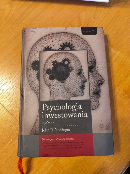 Psychologia inwestowania. Wydanie IV - John R. Nofsinger