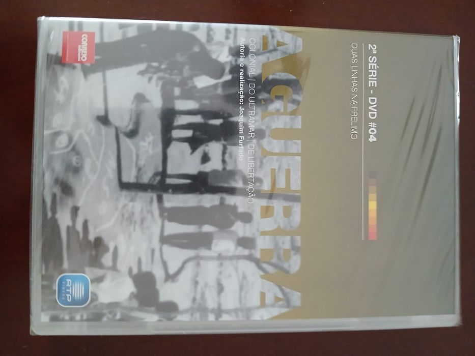 Dvds gerra colonial- 2 series