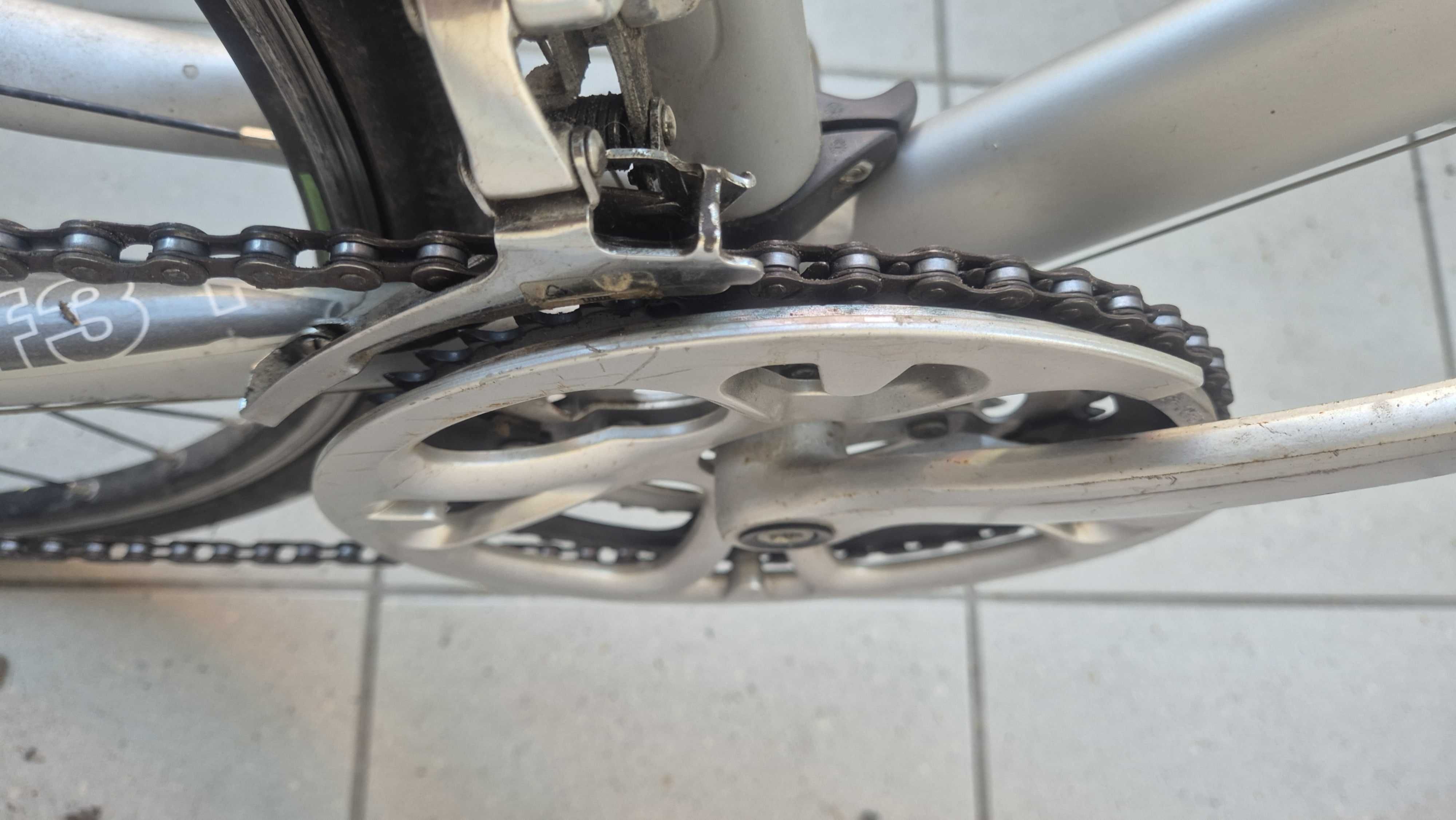 Rower miejski/szosowy/fitness BTWIN FIT3 Grey 57