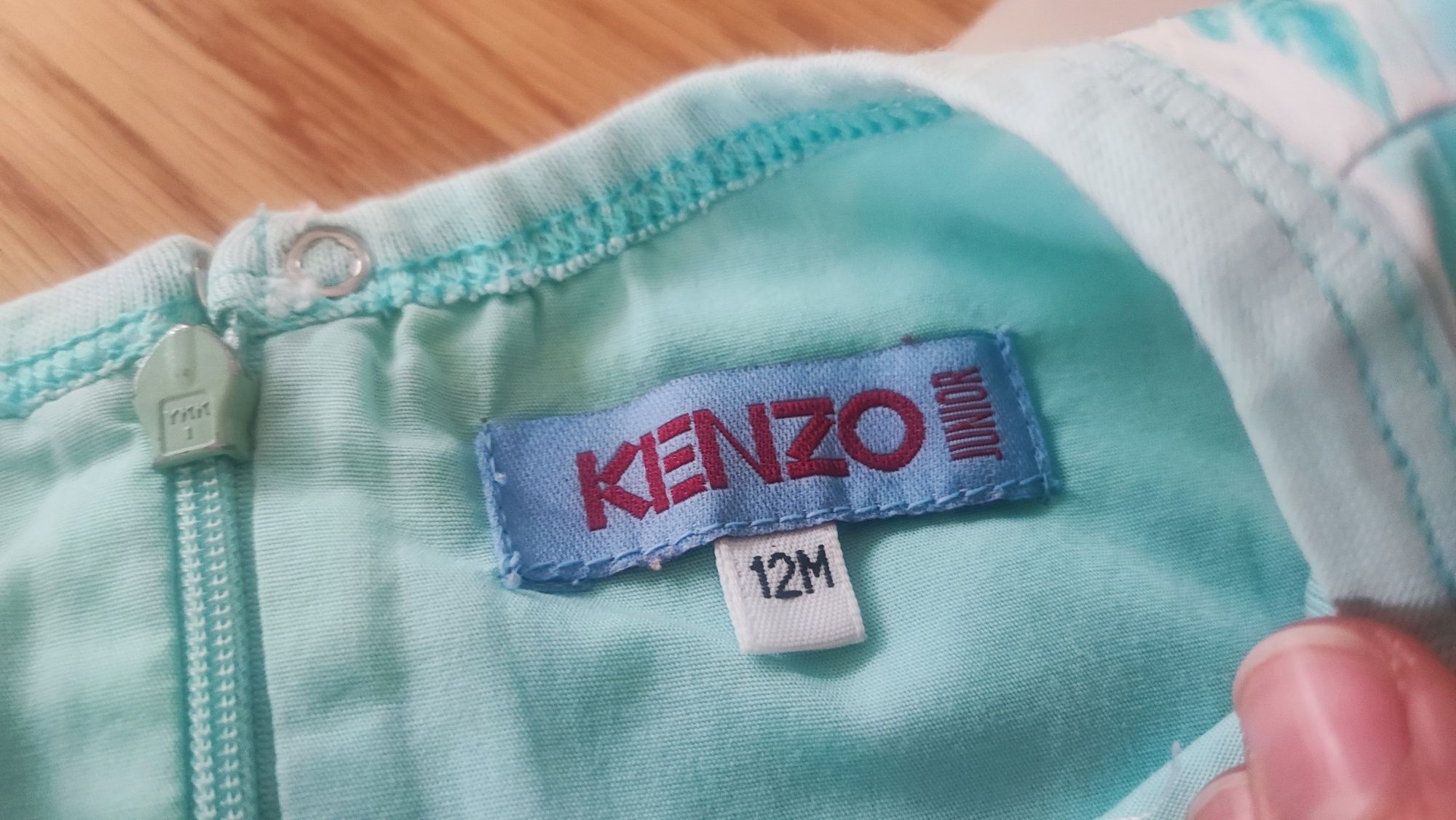 Sukienka dziecięca Kenzo, na rok