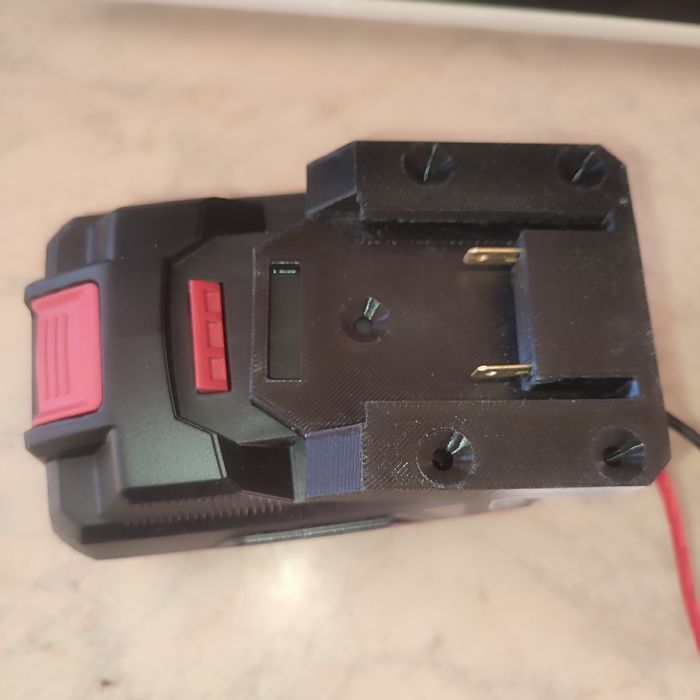 Adapter Parkside X20 Teem