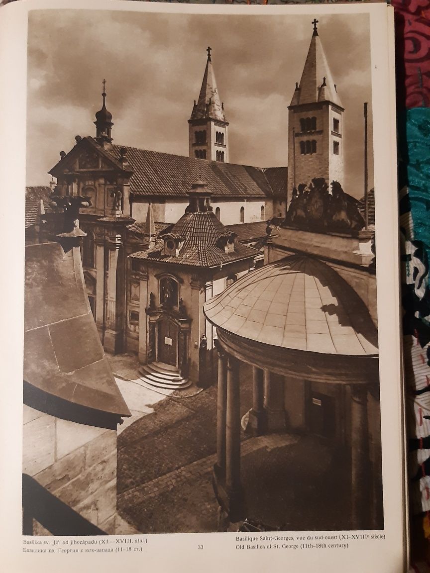 Stara Praga czeska album 1950 piękne zdjęcia