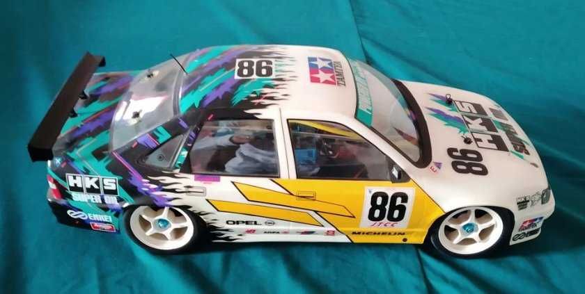 RC Tamiya Opel Vectra HKS