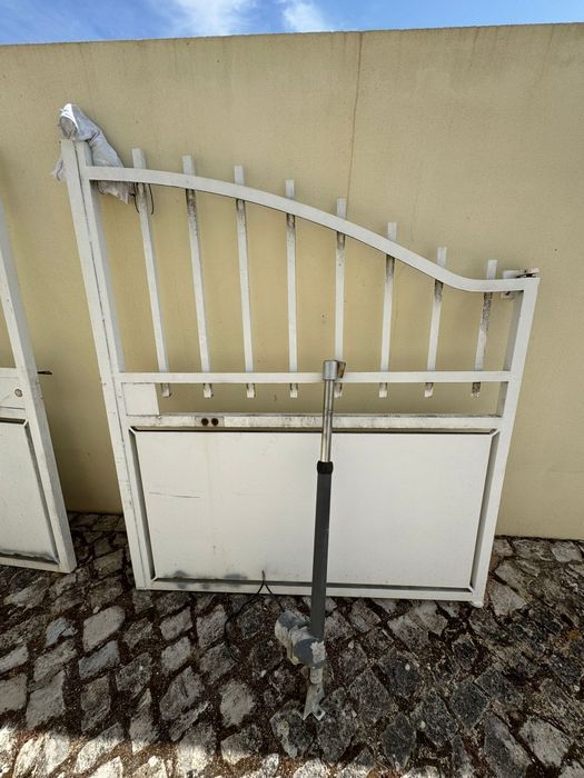 Portão com automatismo