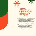Traduror de Italiano