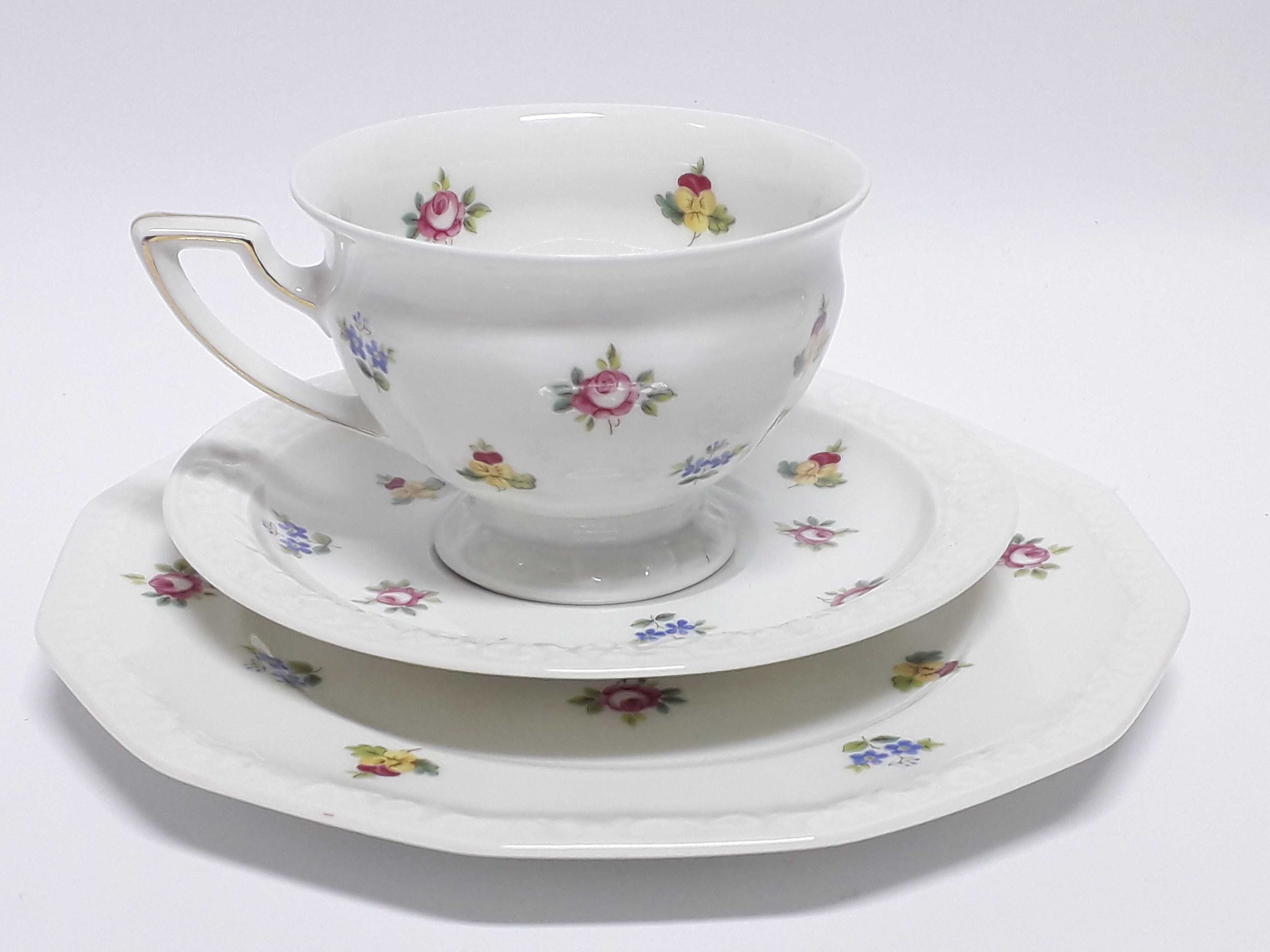 Serwis do kawy i ciasta, Rosenthal Maria, 6os/21cz