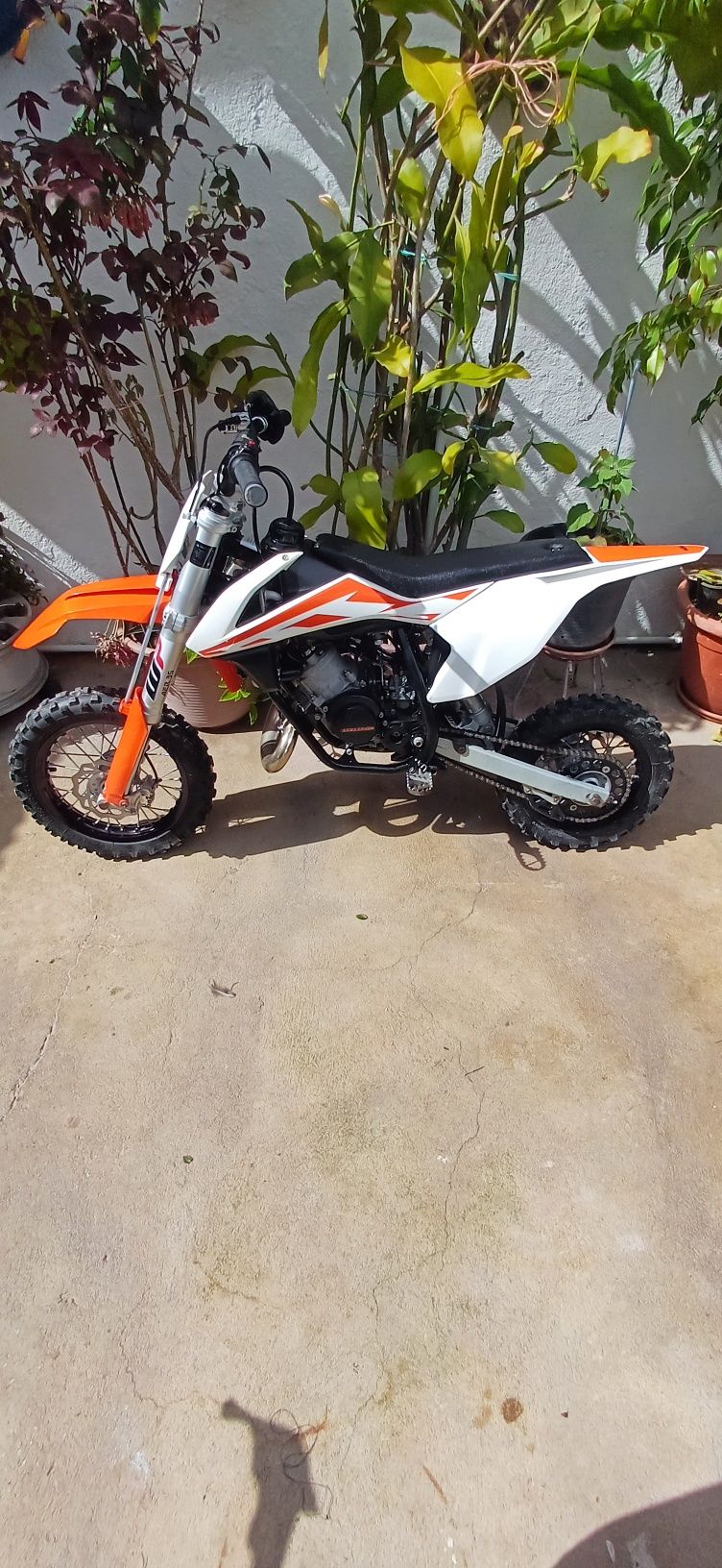 Ktm  50 sx  2017