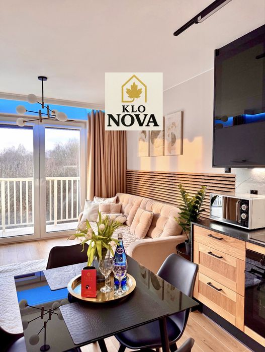 Apartament NOVA (2pok.) GARAŻ, klimatyzacja.