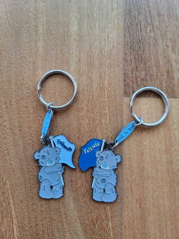 2 Porta Chaves de Encaixe do Tatty Bear