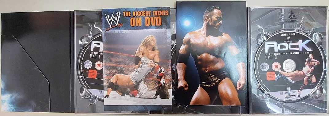 The Rock - Caixa de 3 Dvd's