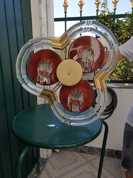 Conjunto de 3 candeeiros