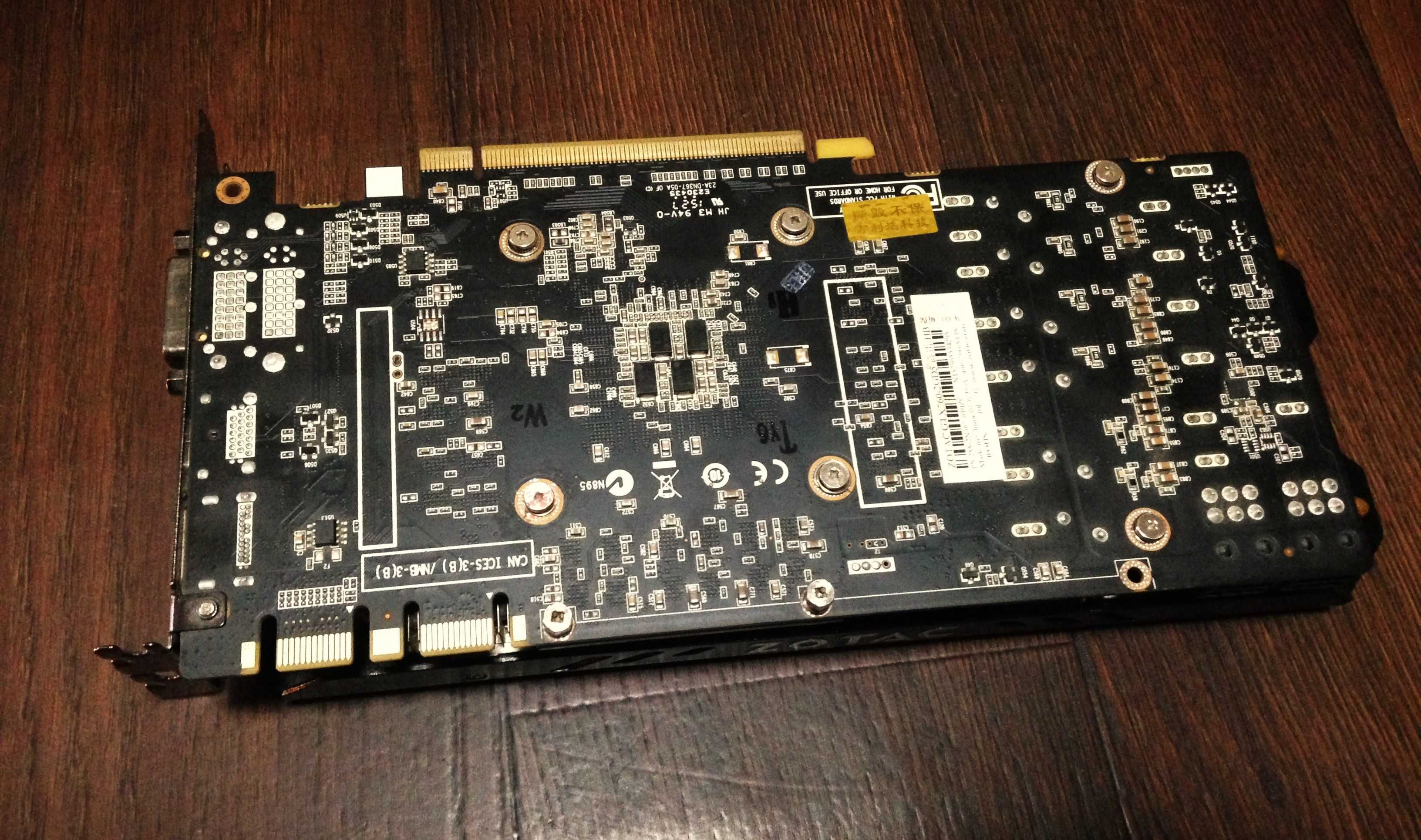 Zotac GTX760 2GB GDDR5 256bit - відеокапта справна