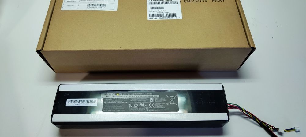 Bateria do hulajnogi SEGWAY E2 plus