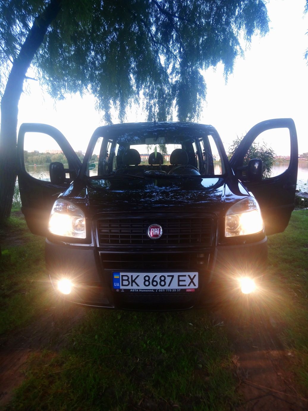 Fiat Doblo пасс.